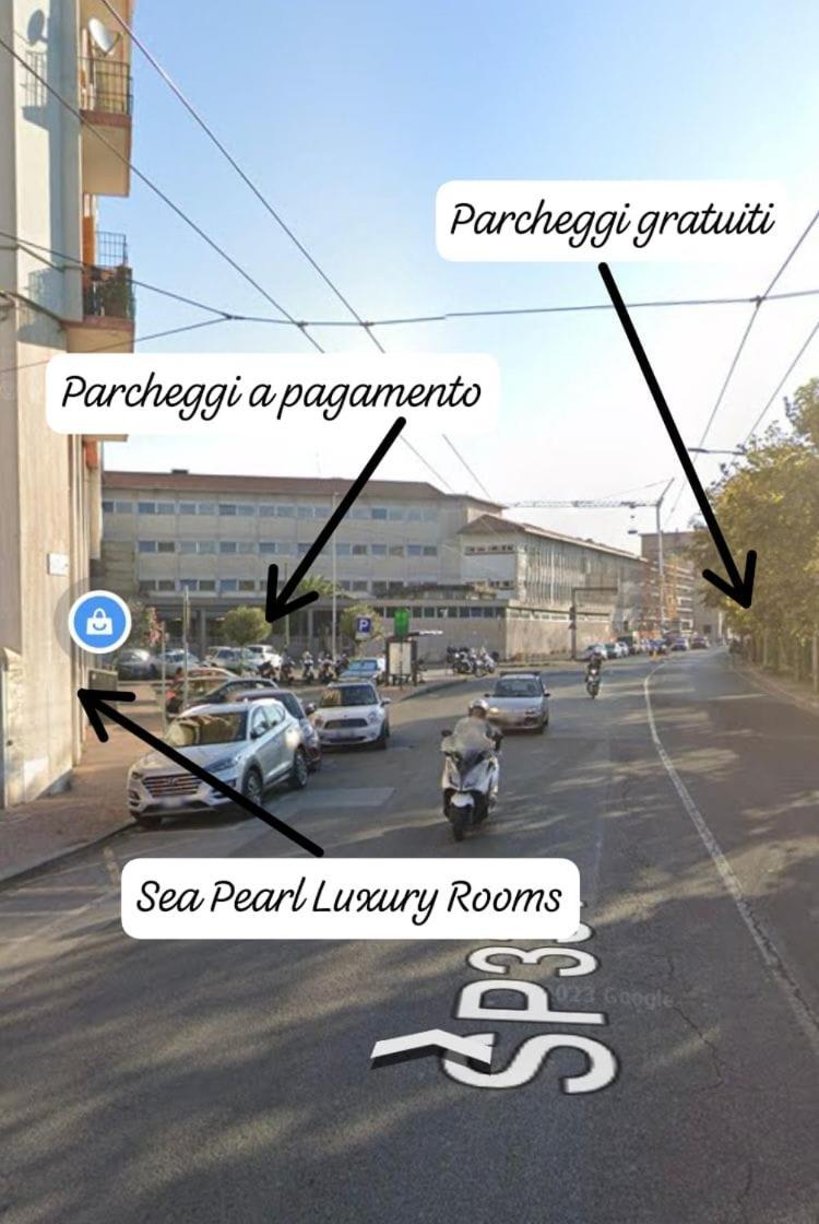 Sea Pearl Luxury Rooms La Spezia Exterior photo